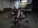 Satsabhara Polres Tanjung Perak Lakukan Pengamanan Wilayah Lewat Patroli Malam