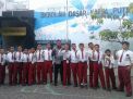 Babinkamtibmas Morokrembangan Lakukan Pam Unas SD Karya Putra