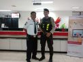 Satsabhara Polres Tanjung Perak Lakukan Pengamanan Perbankan