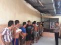 Antisipasi Tahanan Sakit, Polsek Krembangan Laksanakan Pengecekan Pagi & Malam