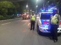 Polsek Krembangan Gelar Patroli Malam, Berikan Jaminan Rasa Aman