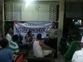 Panit Binmas Polsek Kenjeran Ajak Warga Hidupkan Siskamling