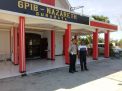 Kebaktian di Gereja Nazareth Dijaga Ketat