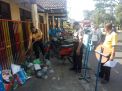 Polsek Semampir Gelar Sabtu Osis Dengan Bersih-Bersih Mako