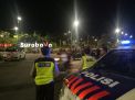 Cegah Aksi Kriminalitas, Polsek Kenjeran Pantau Aktivitas Malam di Taman Suroboyo