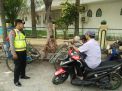 Satsabhara Polres Tanjung Perak Himbauan Keamanan Pada Masyarakat