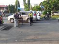 Satlantas Polres Tanjung Perak Gelar Pengaturan Pagi Berikan Pelayanan Kepada Masyarakat