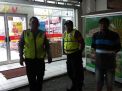 Polsek Semampir Lakukan Patroli Malam di Mini Market, Antisipasi Kriminalitas