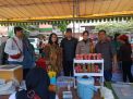 Kapolsek Krembangan Pantau Kegiatan Bazar Road Show Pahlawan Ekonomi