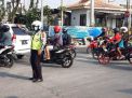 Unit Lantas Polsek Asemrowo Gelar Pengaturan Pagi Cegah Kemacetan