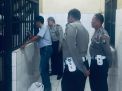 Cegah Tahanan Kabur, Polsek Kenjeran Laksanakan Pengeekan Rutin