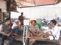 Sambang Tomas, Babinkamtibmas Krembangan Utara Sampaikan Pesan Jaga Kerukunan