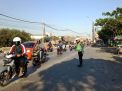 Satlantas Polres Tanjung Perak Gelar Pengaturan Pagi Cegah Kemacetan