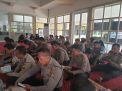 Polres Tanjung Perak Gelar Binrohtal Rutin, Tingkatkan Keimanan Personil