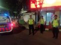 Polsek Pabean Cantikan Pantau Keamanan di Kantor Bank Melalui Patroli Malam