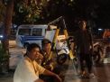 Ciptakan Rasa Aman, Satsabhara Polres Tanjung Perak Rutin Patroli Malam