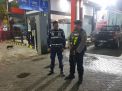 Satsabhara Polres Tanjung Perak Gelar Patroli Obyek Vital, Antisipasi Kerawanan
