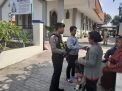 Satsabhara Polres Tanjung Perak Pam Kebaktian Minggu di Gereja Jawi Wetan