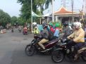 Unit Lantas Polsek Asemrowo Gelar Pengaturan Pagi Bantu Keberangkatan Anak Sekolah