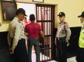 Antisipasi Tahanan Sakit, Polsek Pabean Cantikan Laksanakan Pengecekan Setiap Hari