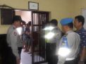 Polsek Pabean Cantikan Cegah Tahanan Melarikan Diri Melalui Pengecekan Rutin Setiap Hari
