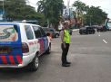 Unit Lantas Polsek Pabean Cantikan Beri Pelayanan Masyarakat Lewat Pengaturan Pagi