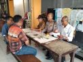 Sambang Pengurus Kampung, Babinkamtibmas Wonokusumo Titip Pesan Anti Hoax
