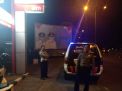 Pantau Keamanan Gerai ATM, Polsek Kenjeran Lakukan Patroli Malam