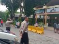 Polsek Kenjeran Lakukan Pengamanan THP Pantai Ria