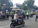 Satlantas Polres Tanjung Perak Jaring Pengendara Motor Tanpa SIM