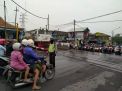 Unit Lantas Polsek Asemrowo Lakukan Pengaturan Pagi Cegah Kemacetan
