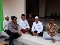 Babinkamtibmas Polsek Kenjeran Sampaikan Pesan Jaga Kerukunan Antar Umat Beragama