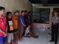 Pantau Kesehatan Tahanan, Polsek Krembangan Rutin Lakukan Pengecekan