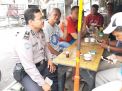 Babinkamtibmas Polsek Pabean Cantikan Terus Sampaikan Pesan Jaga Kerukunan & Anti Hoax