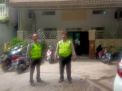 Polsek Krembangan Laksanakan Pengamanan Kebaktian Minggu