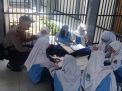 Sambang Sekolah, Babinkamtibmas Bulak Banteng Gelar Program Rabu Narsis