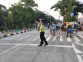Beri Pelayanan Masyarakat, Polsek Kenjeran Lakukan Pengaturan Pagi