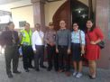 Polsek Pabean Cantikan Laksanakan Pengamanan Kebaktian di Gereja Adven