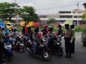 Polsek Krembangan Lakukan Penyekatan Kendaraan di Pospam Operasi Ketupat Semeru
