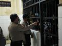 Pantau Kesehatan Tahanan, Polsek Kenjeran Lakukan Pengecekan Pagi & Malam Hari