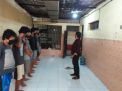 Pantau Kesehatan Tahanan, Polsek Krembangan Lakukan Pengecekan Rutin Setiap Hari