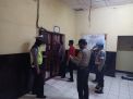 Polsek Pabean Cantikan Lakukan Pengecekan Pagi Ruang Tahanan Pagi