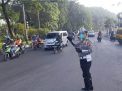 Satlantas Polres Tanjung Perak Lakukan Pengaturan Pagi Cegah Kemacetan