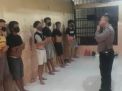 Antisipasi Tahanan Sakit, Polsek Krembangan Lakukan Pengecekan Setiap Hari