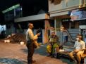 Babinkamtibmas Perak Barat Sampaikan Himbauan Penggunaan Masker
