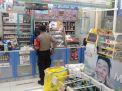 Patroli Mini Market, Polsek Semampir Himbau Waspada Pencurian
