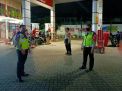Polek Semampir Pantau Keamanan di SPBU Lewat Patroli Malam