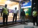 Pantau Keamanan Kantor Bank, Polsek Pabean Cantikan Lakukan Patroli Malam