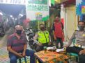 Polsek Asemrowo Pantau Penerapan Protokol Kesehatan di Kampung Tangguh Genting Kalianak
