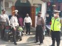 Polsek Asemrowo Amankan Pelaksanaan Kebaktian Minggu